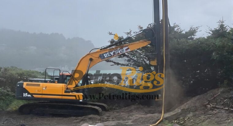 REV Drill 30HDT Pile Rig