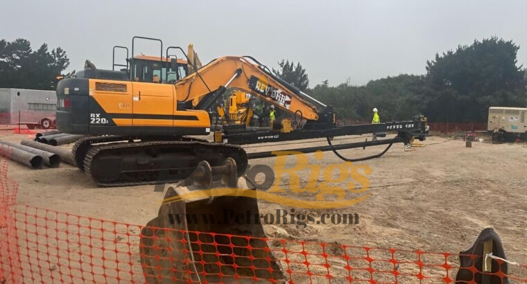 REV Drill 30HDT Pile Rig