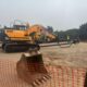 REV Drill 30HDT Pile Rig