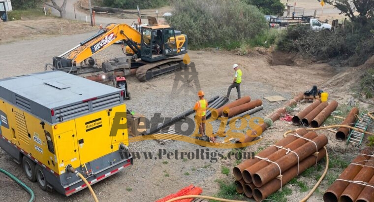 REV Drill 30HDT Pile Rig