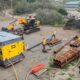 REV Drill 30HDT Pile Rig