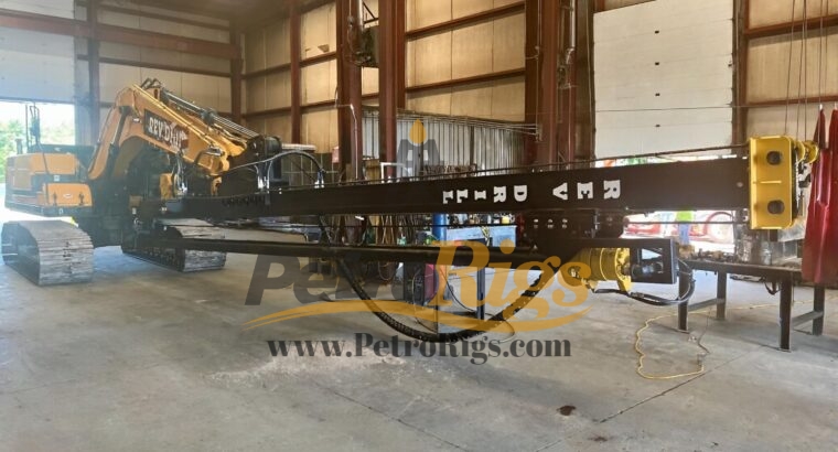 REV Drill 30HDT Pile Rig