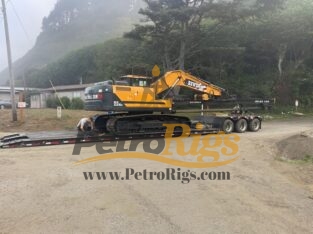 REV Drill 30HDT Pile Rig