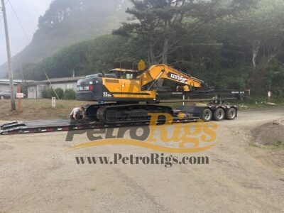REV Drill 30HDT Pile Rig