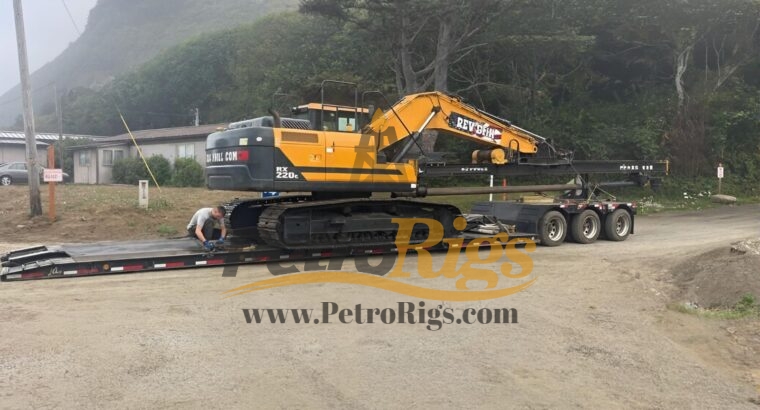 REV Drill 30HDT Pile Rig
