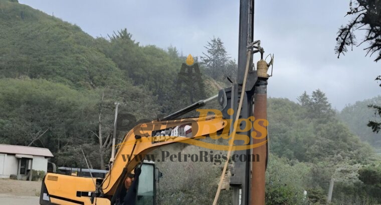 REV Drill 30HDT Pile Rig