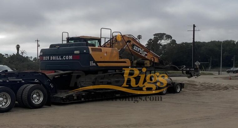 REV Drill 30HDT Pile Rig