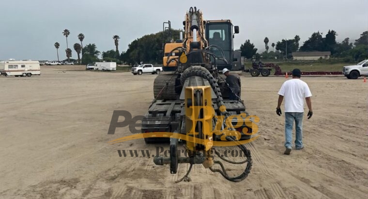 REV Drill 30HDT Pile Rig