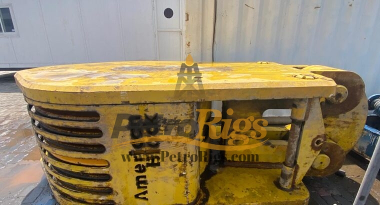 American Block 750 Ton Block