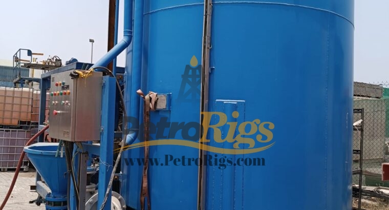 Chemical Batch Mixer