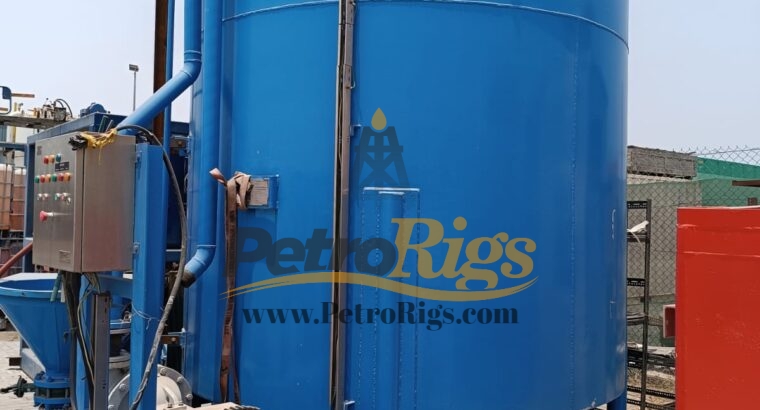 Chemical Batch Mixer