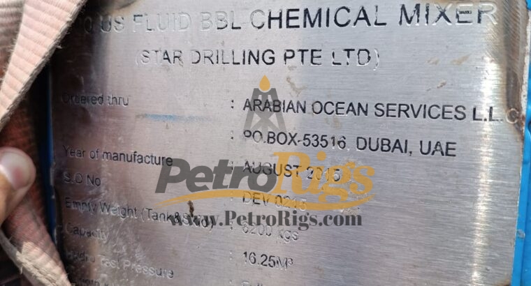 Chemical Batch Mixer