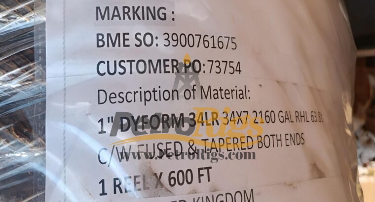 Bridon Dyform 34LR Wire Rope
