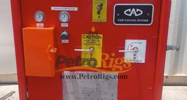 CAD Control BOP Test Unit