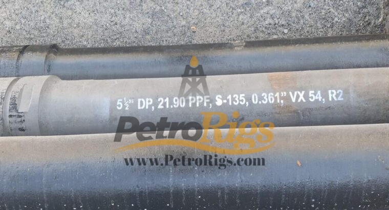 Grant Prideco 5 1/2 inch Pipe