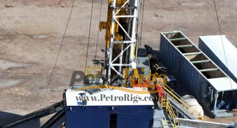 NOV 1000HP AC Rig