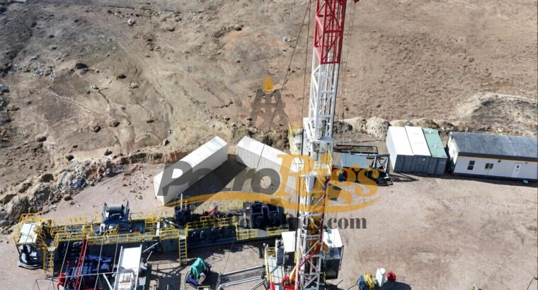 NOV 1000HP AC Rig
