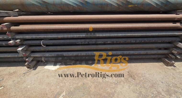 Hilong 3 1/2 Inch Drill Pipe