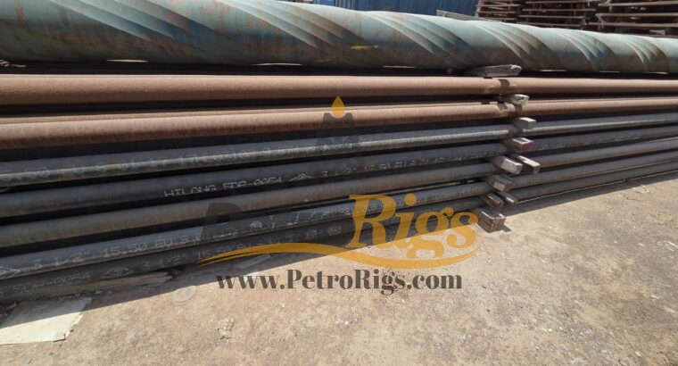 Hilong 3 1/2 Inch Drill Pipe