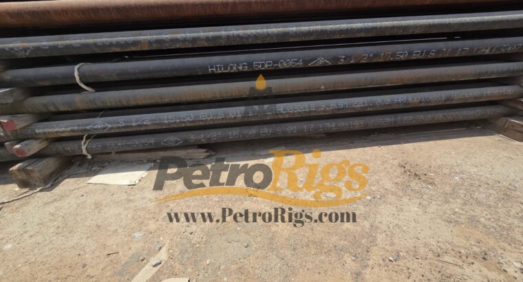 Hilong 3 1/2 Inch Drill Pipe