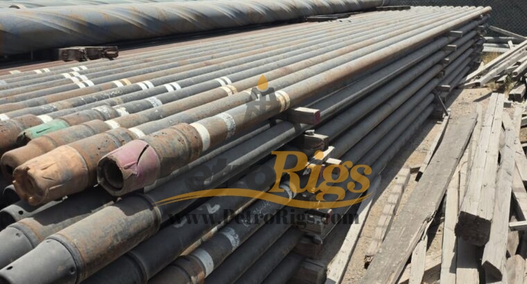 Hilong 3 1/2 Inch Drill Pipe