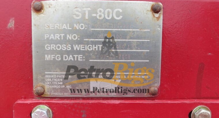 NOV ST80C Iron Roughneck