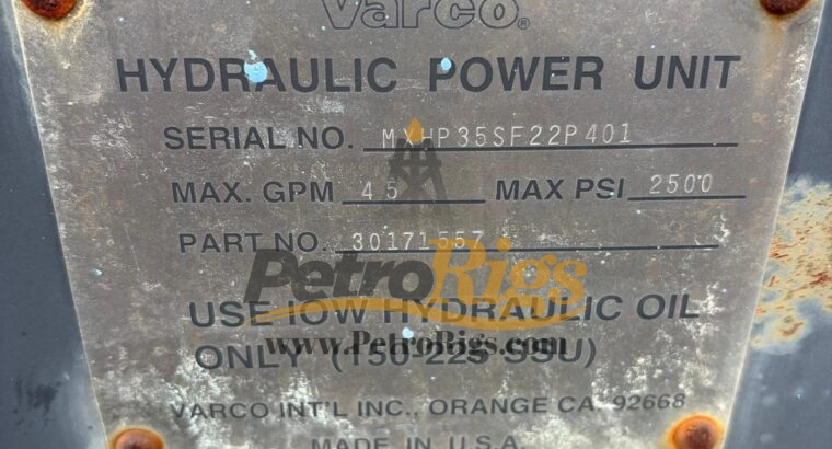 NOV Hydraulic Power Units