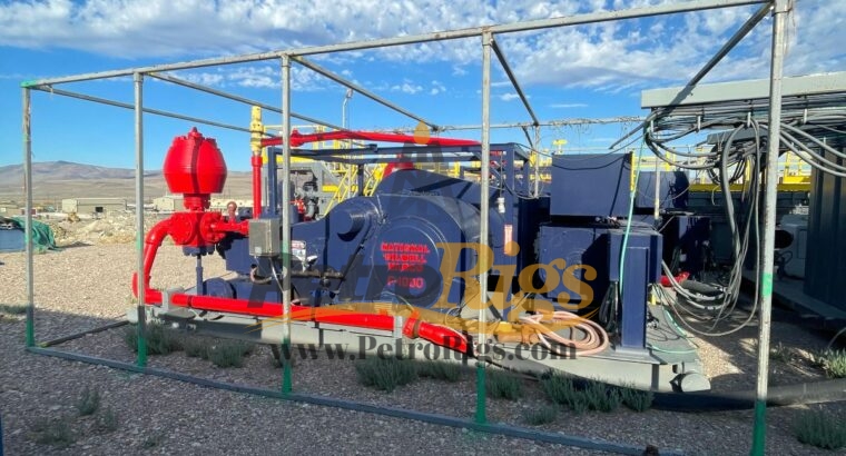 NOV 1000HP AC Rig