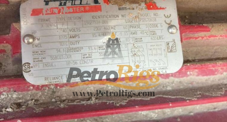NOV Hydraulic Power Units