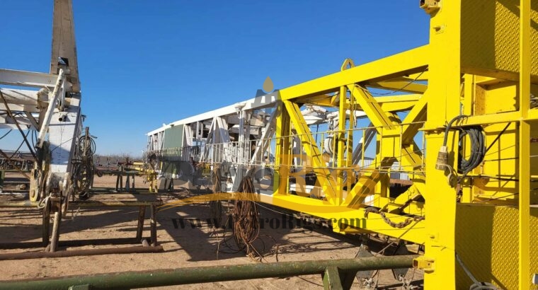 OIME 1500HP SCR Rig