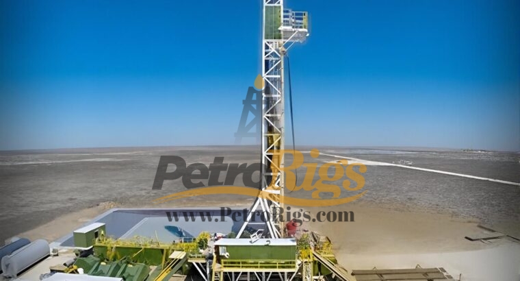 OIME 1500HP SCR Rig
