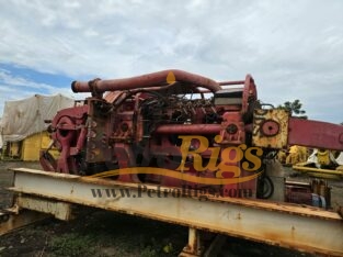 Wirth DDM1000 AC Top Drive
