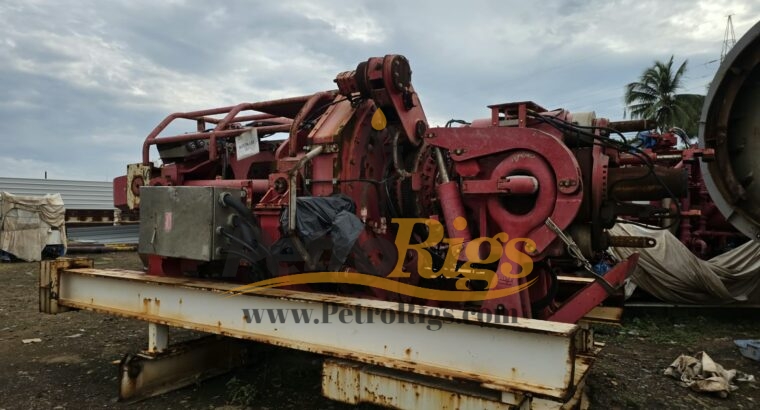 Wirth DDM1000 AC Top Drive