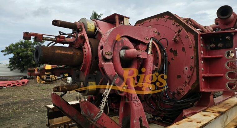 Wirth DDM1000 AC Top Drive