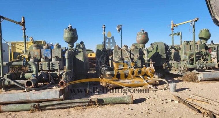 OIME 1500HP SCR Rig
