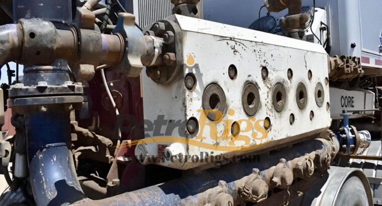 CVA Twin Quintuplex Pumper