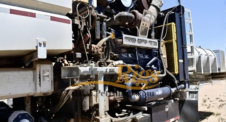 CVA Twin Quintuplex Pumper