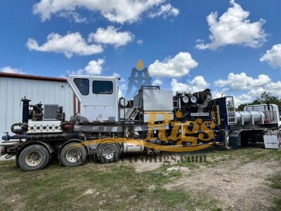 CVA Twin Quintuplex Pumper