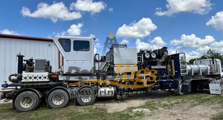 CVA Twin Quintuplex Pumper