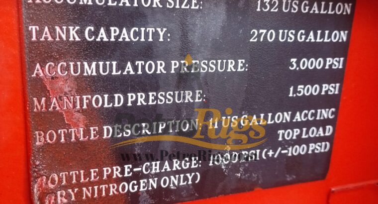 T3 4 Station Accumulator