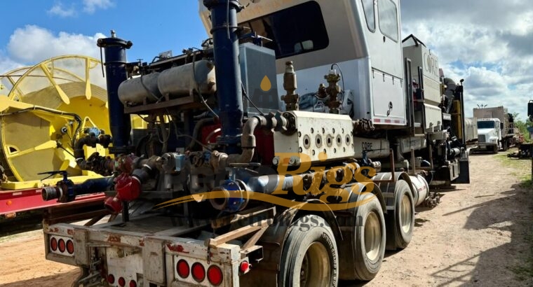CVA Twin Quintuplex Pumper