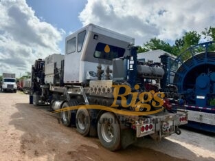 CVA Twin Quintuplex Pumper