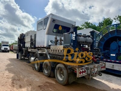 CVA Twin Quintuplex Pumper