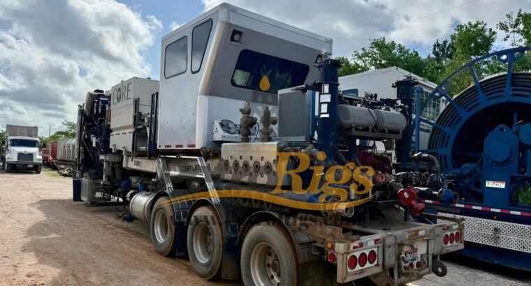 CVA Twin Quintuplex Pumper
