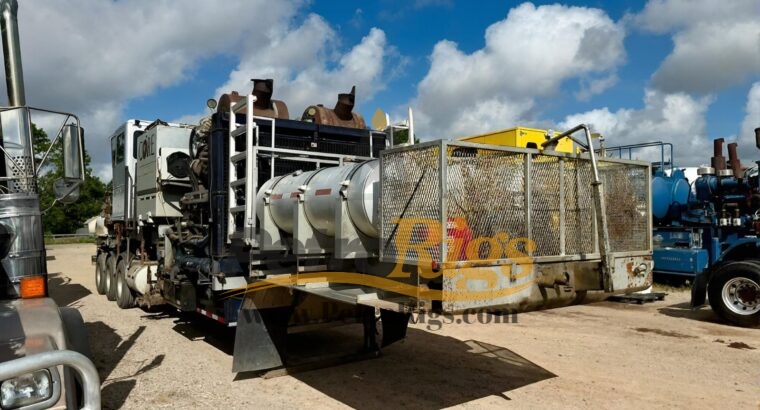 CVA Twin Quintuplex Pumper