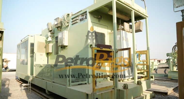 NOV 1500HP AC Drilling Rigs