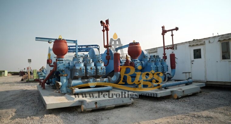 NOV 1500HP AC Drilling Rigs