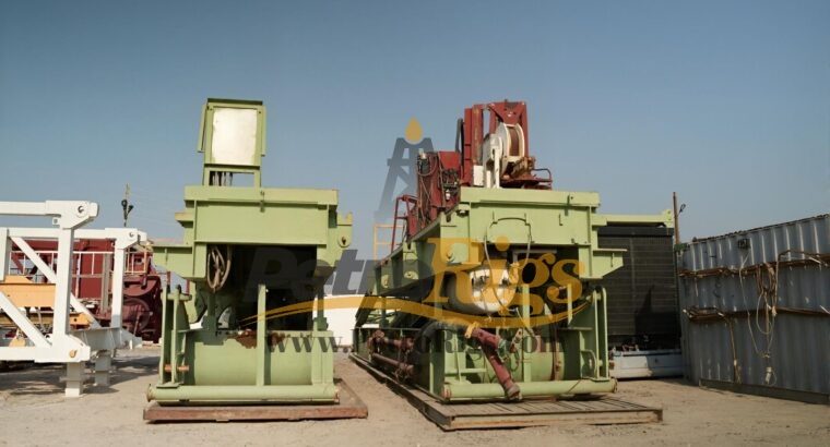 NOV 1500HP AC Drilling Rigs