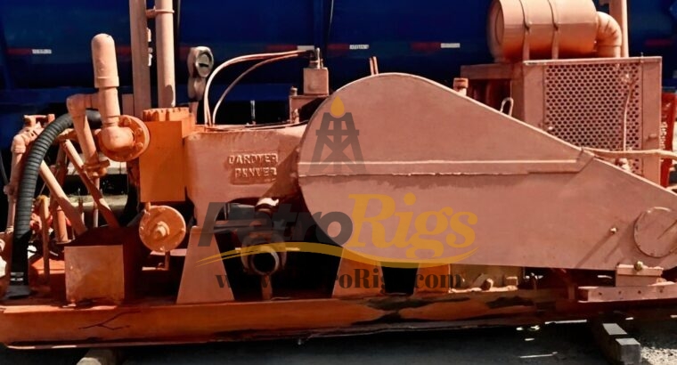 Gardner Denver TEED Pump