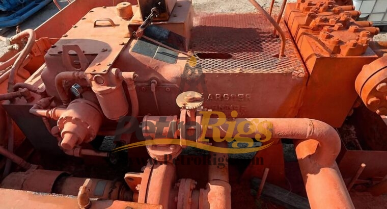 Gardner Denver TEED Pump